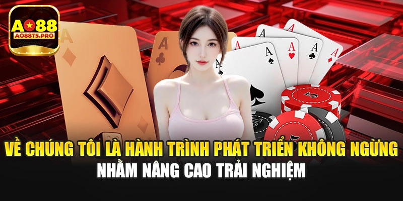 Về chúng tôi - hành trình phát triển không ngừng